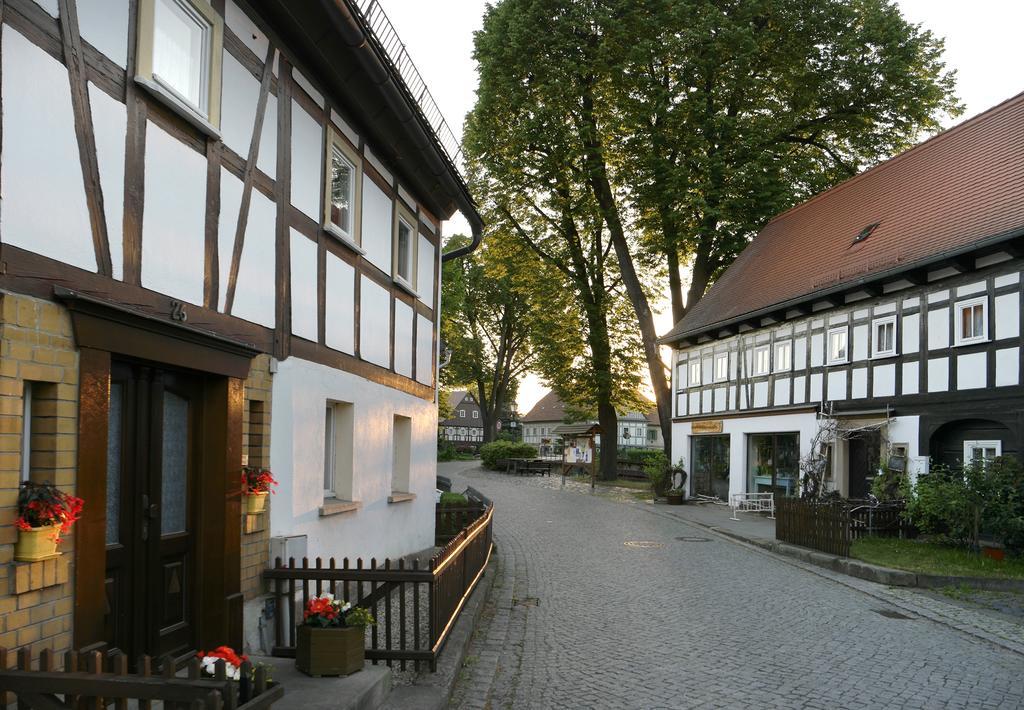 Goldberghaus Lejlighed Großschönau Eksteriør billede