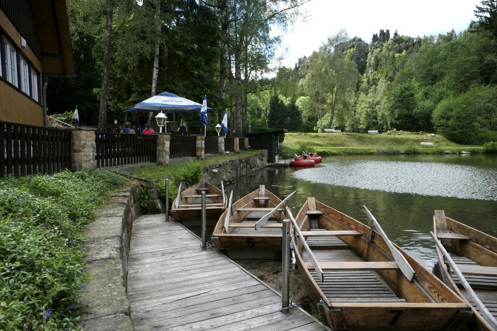 Goldberghaus Lejlighed Großschönau Eksteriør billede